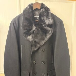 Pea Coat Carl Lagerfeld